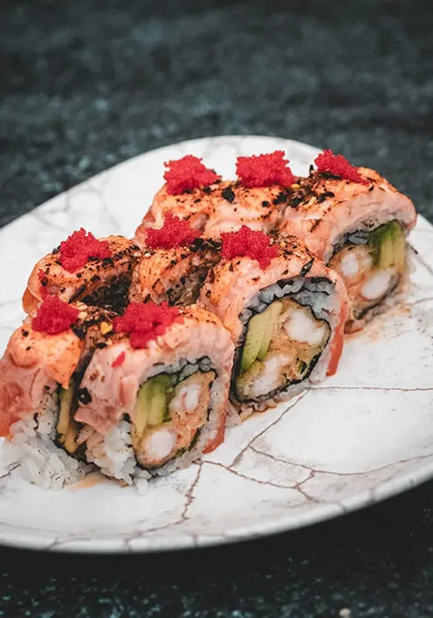 Sake Batayaki Maki