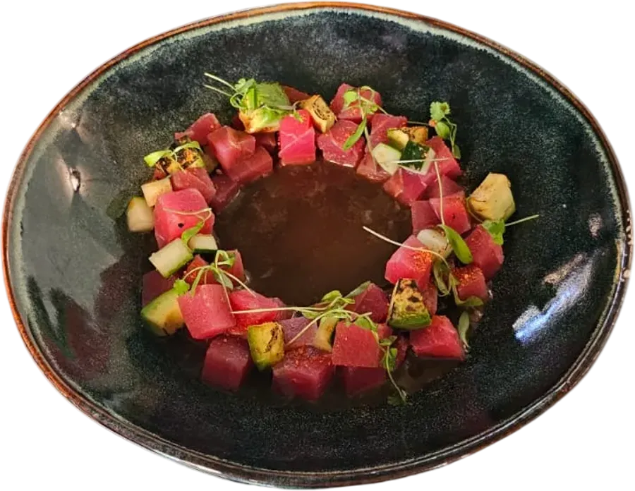 Ceviche nikkei