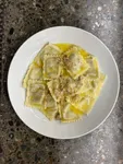 Ravioli relleno de Alcachofas