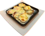 Ostiones a la parmesana
