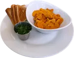Erizos con Salsa Verde 