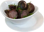 Papas Nativas Salteadas