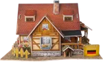 Puzzle Casita Alemana