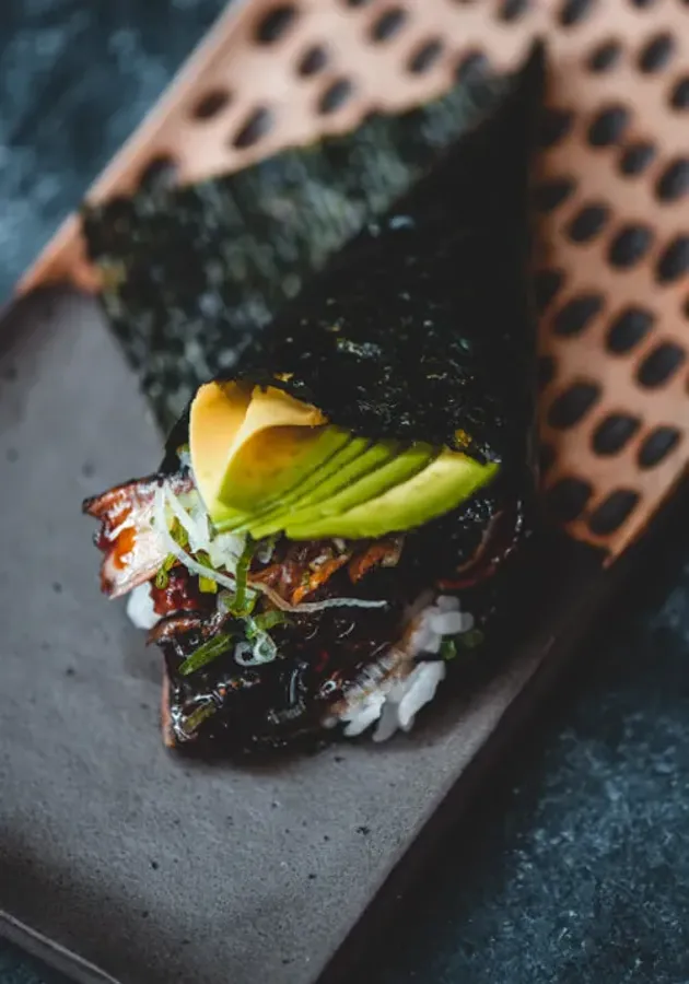 Temaki Anguila