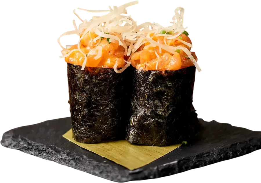 Spicy salmón