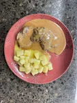 Scaloppine al Marsala con Gnocchi al Burro