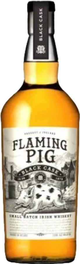 Flaming pig