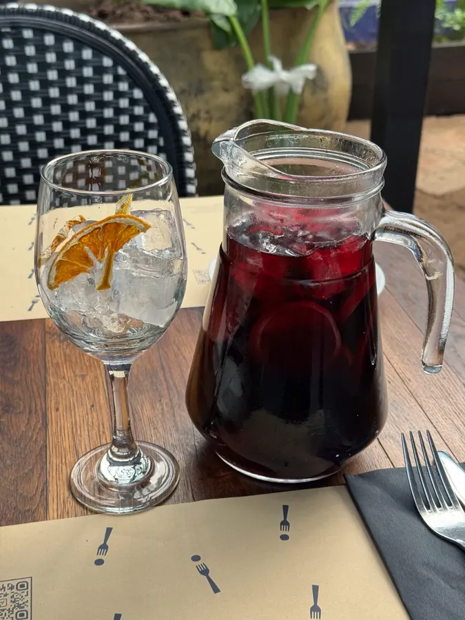 Jarra Sangria Aurea Litro