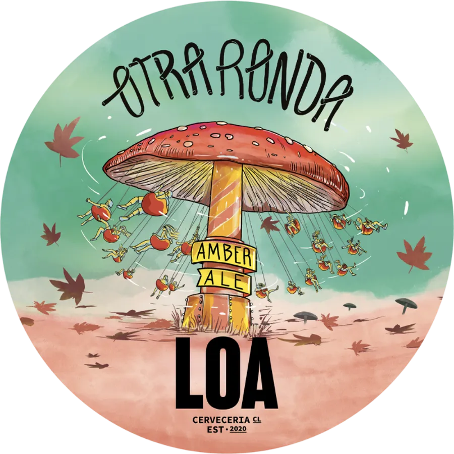 Schop Loa - Otra Ronda - Amber