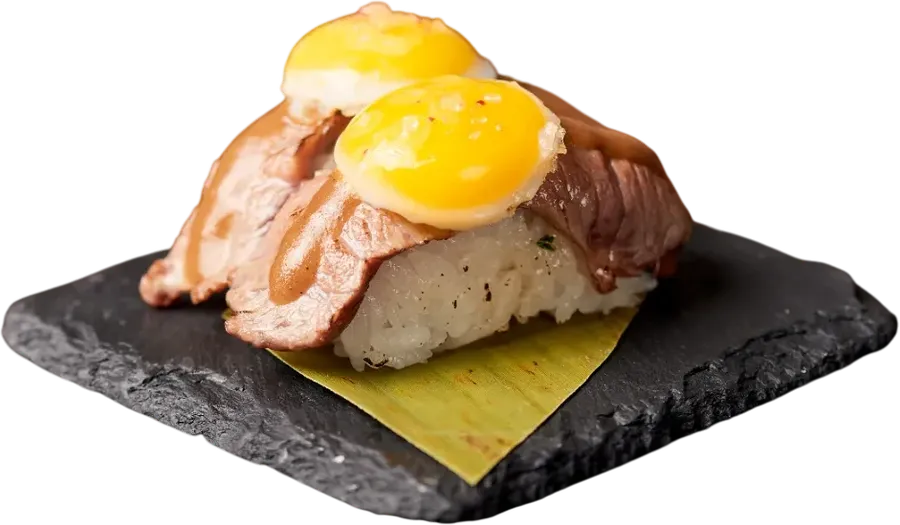 Nigiri beef