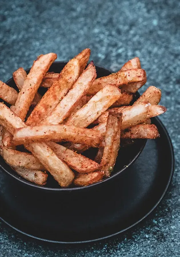 Papas Fritas Trufadas