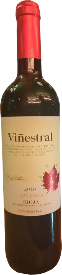 Viñestral Crianza 2018