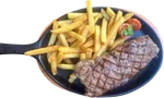 Bife de Lomo (300gr) c/agregado