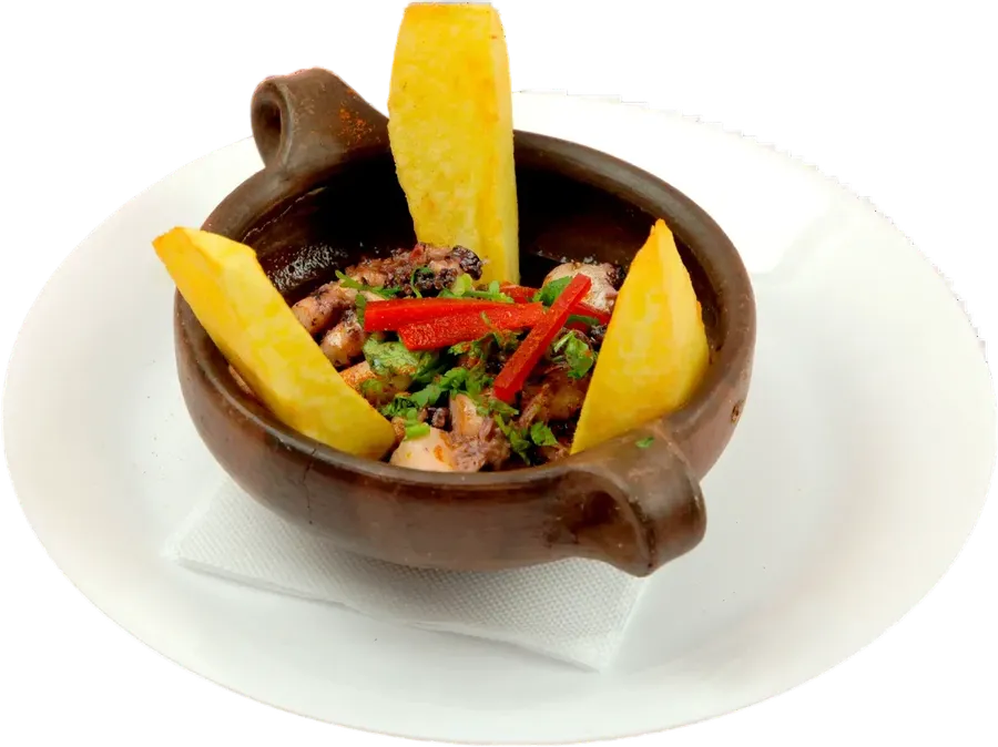 Pulpo al Ajillo