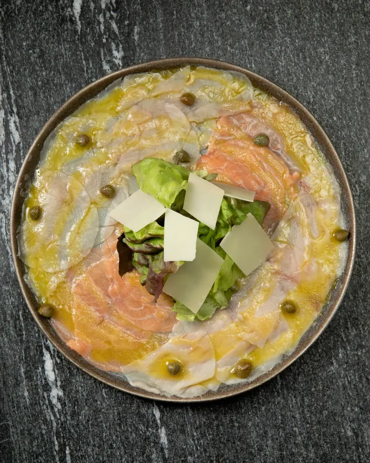 Carpaccio Mix de Pescado