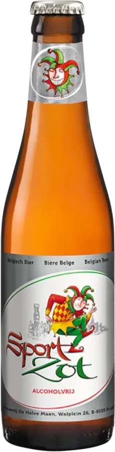 Cerveza Zot sin alcohol