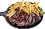 Bife de Lomo al Malbec(300gr) c/agregado