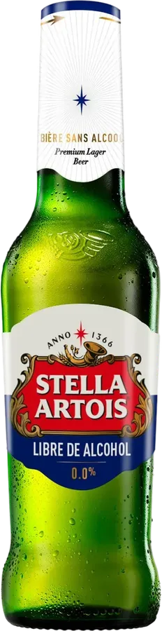 Stella Artois 0.0