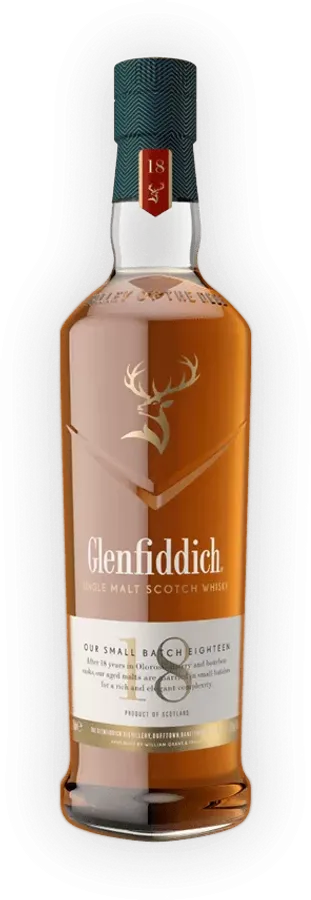 GLENFIDDICH 18 AÑOS