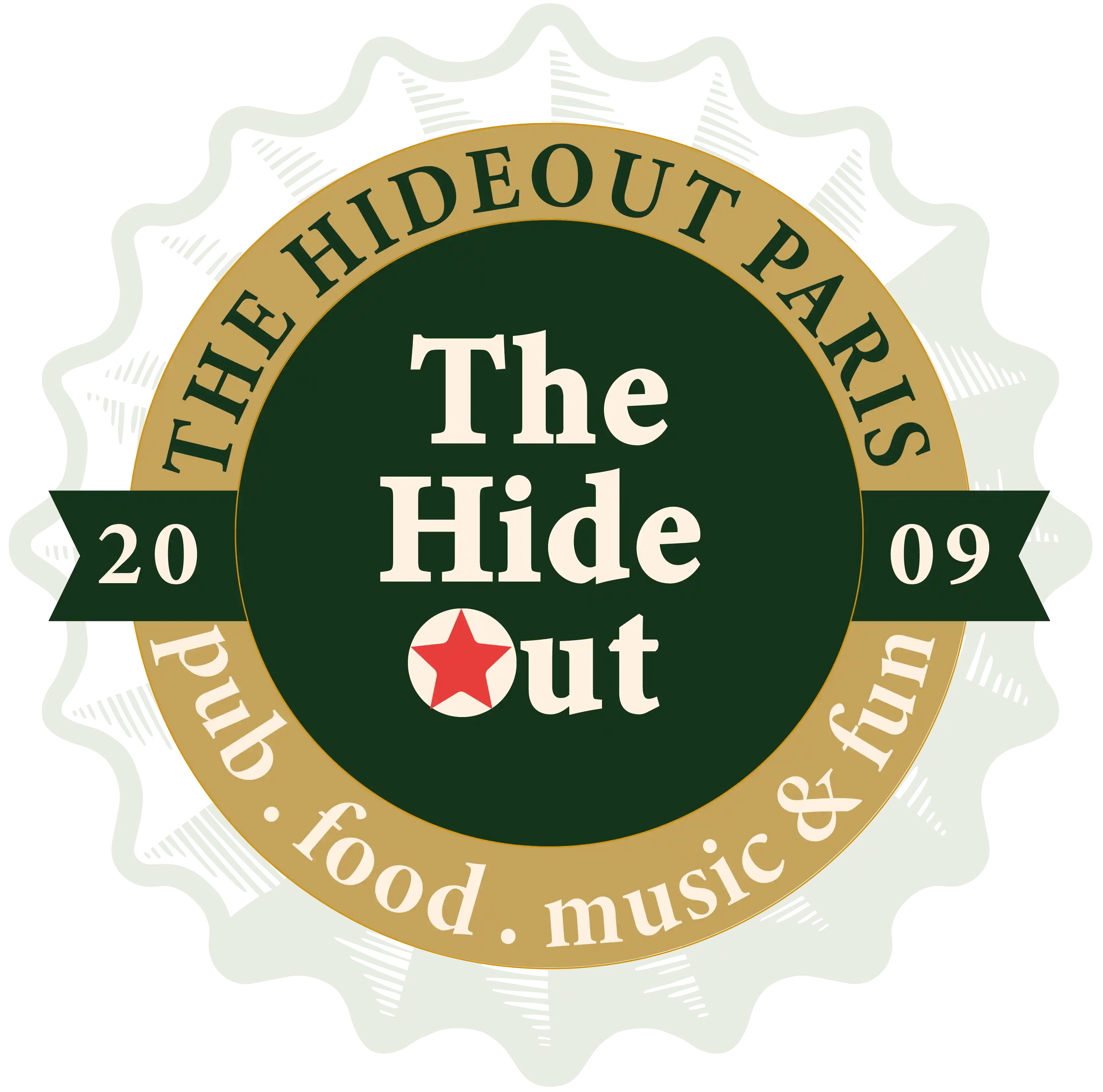 The Hideout Paris Nord Logo