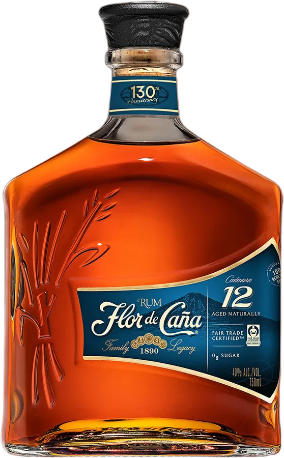 Flor de Caña 12 Años