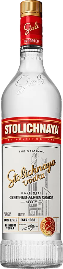 Corto Vodka Stolichnaya